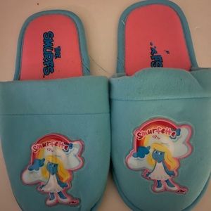 Girls Smurfette Houseshoe slippers